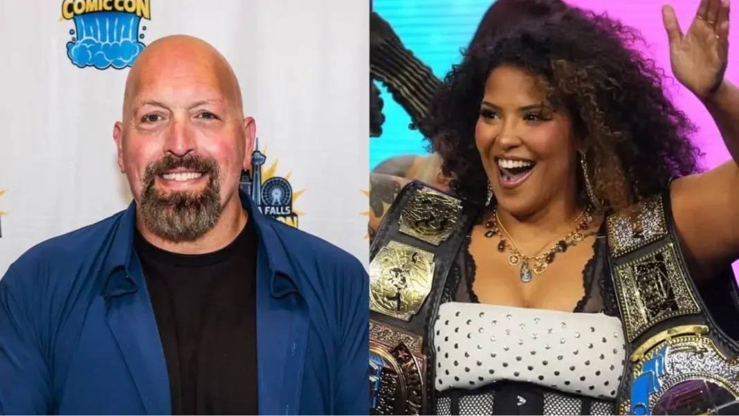 “What a piece of trash” – Paul Wight lashes out at male AEW star for putting his hands on Willow Nightingale “What a piece of trash” – Paul Wight lashes out at male AEW star for putting his hands on Willow Nightingale