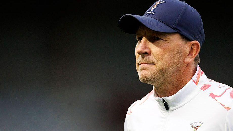 Harlequins head coach Jason Gilmore