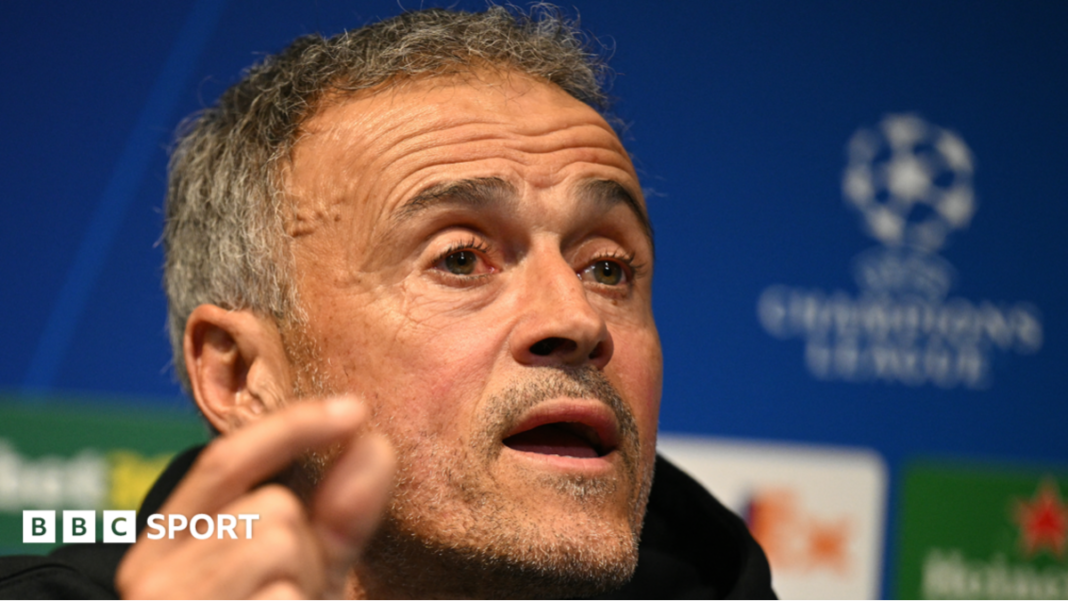 PSG’s Luis Enrique hopes Man City avoid sanctions image