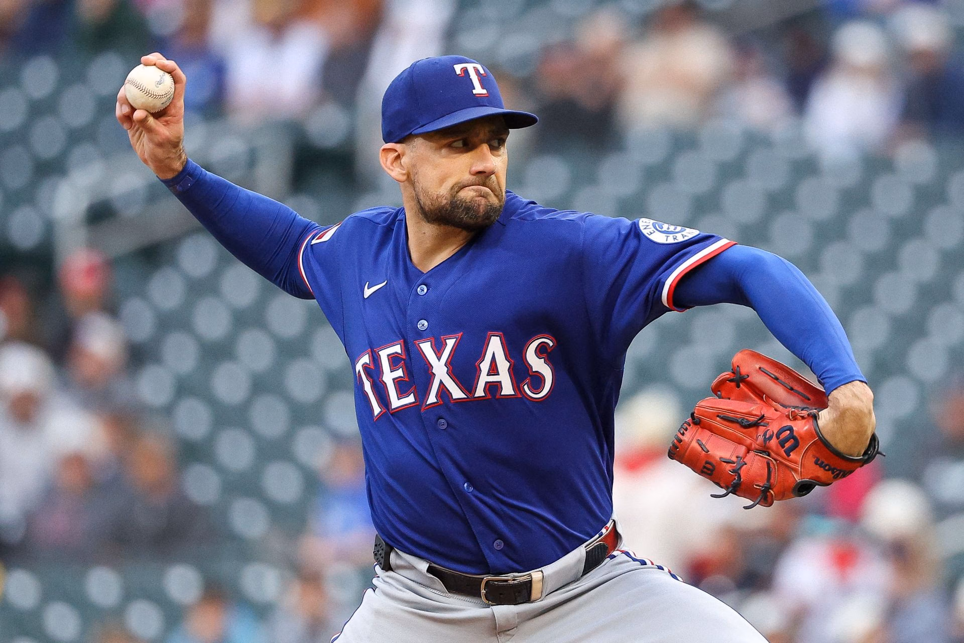 A two-time All-Star and elite postseason ace, Eovaldi overcame multiple Tommy John surgeries to win World Series rings. - Source: Imagn