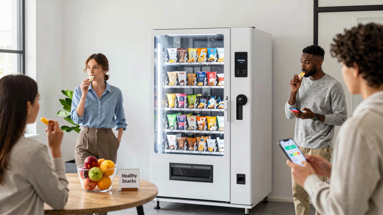 Discover Healthier 4U Vending: Healthy Snack Solutions