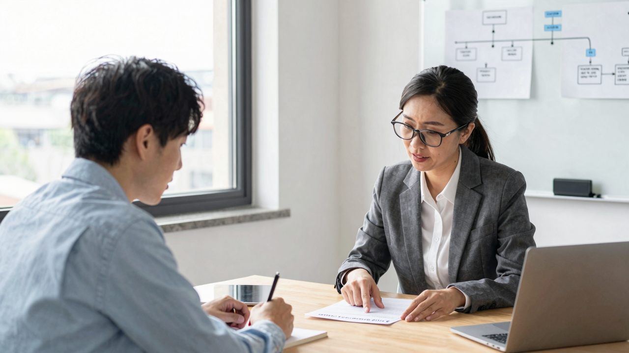 Discuss Career Goals and Development Opportunities