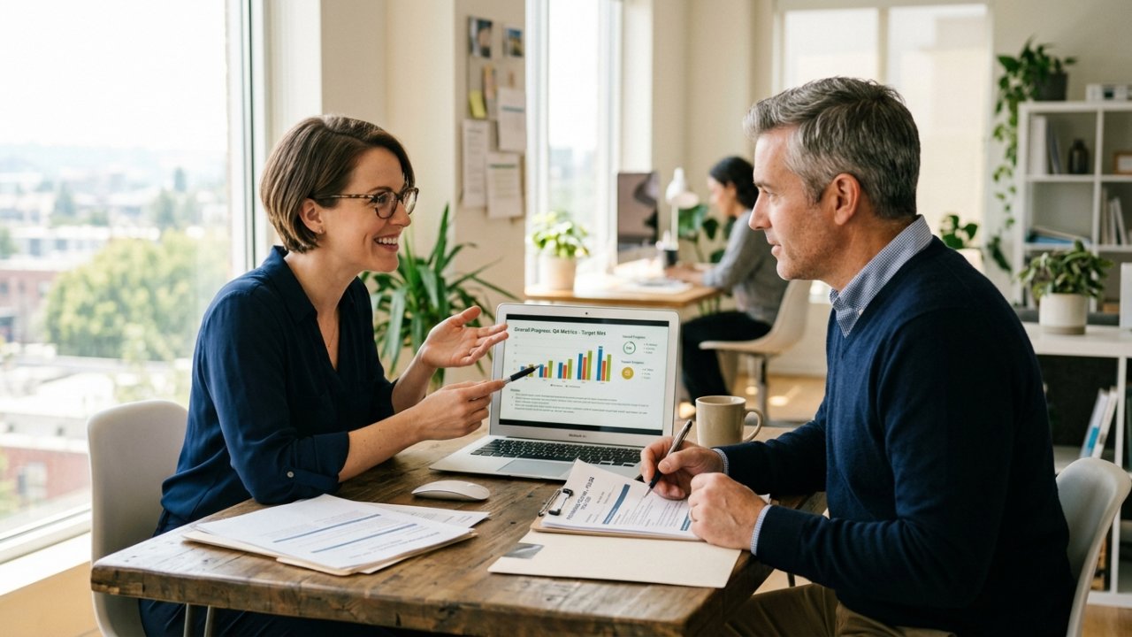Discussing Your Achievements in the Review