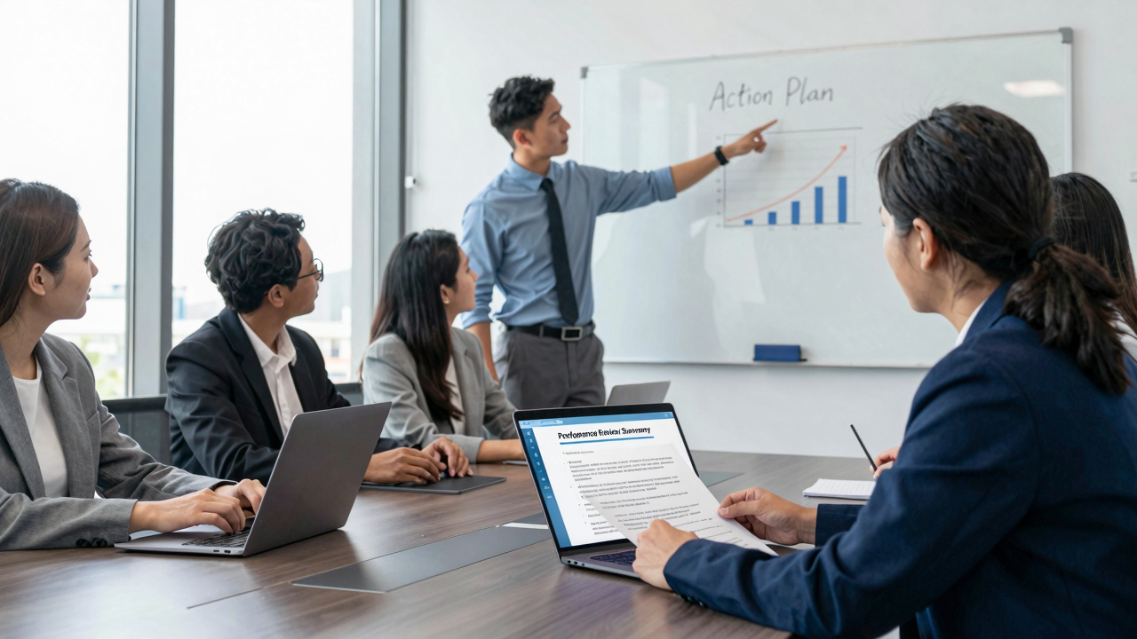 Document Key Points and Action Plans After the Review