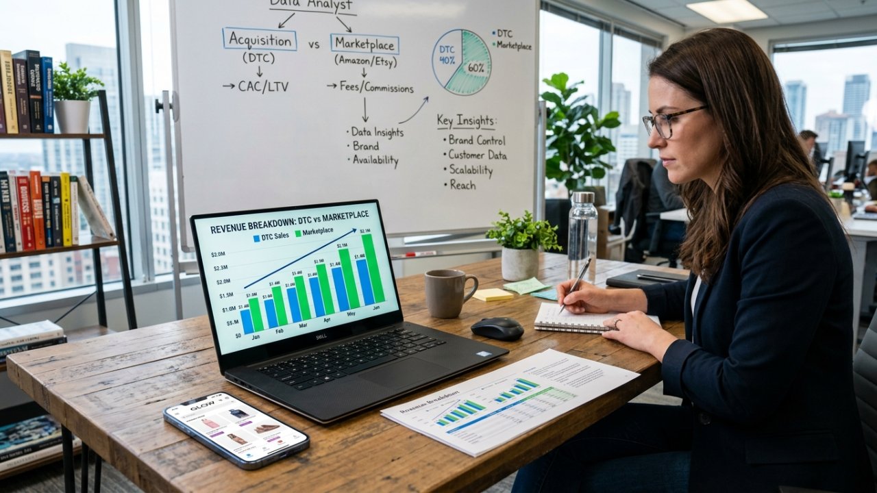 DTC vs. Marketplace: Which E-Commerce Revenue Model Works Best?
