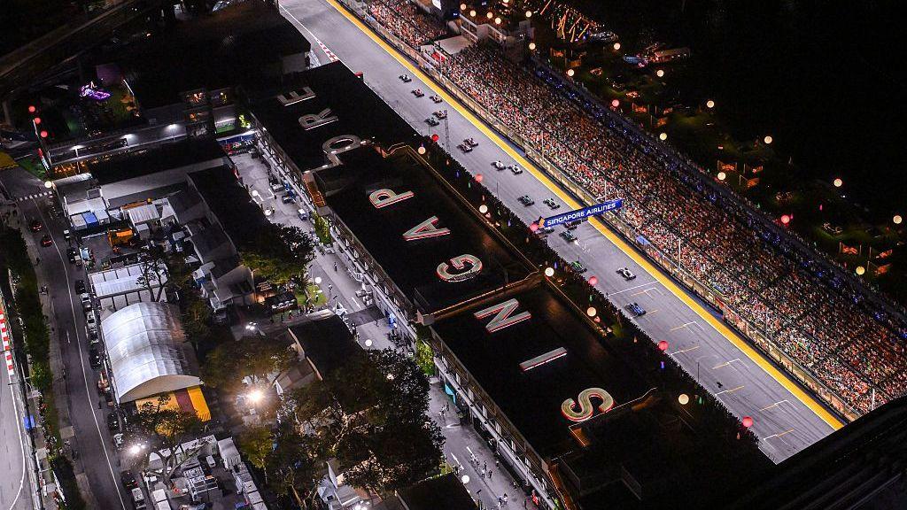 Singapore Grand Prix sign