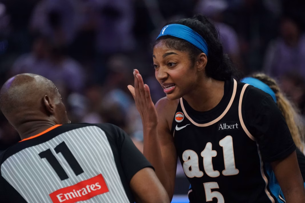 Angel Reese Draws Comparisons To Aaron Rodgers As His Former Teammate Evaluates Her Leadership During WNBA Finals Slump Angel Reese Draws Comparisons To Aaron Rodgers As His Former Teammate Evaluates Her Leadership During WNBA Finals Slump