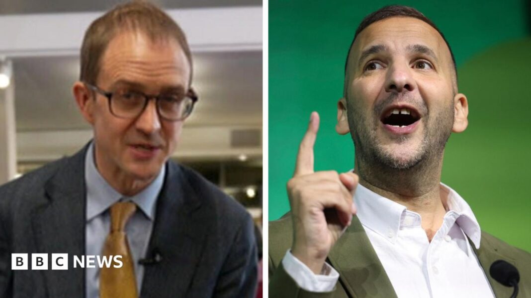 Chris Mason: Questions remain for Green Party leader Zack Polanski image