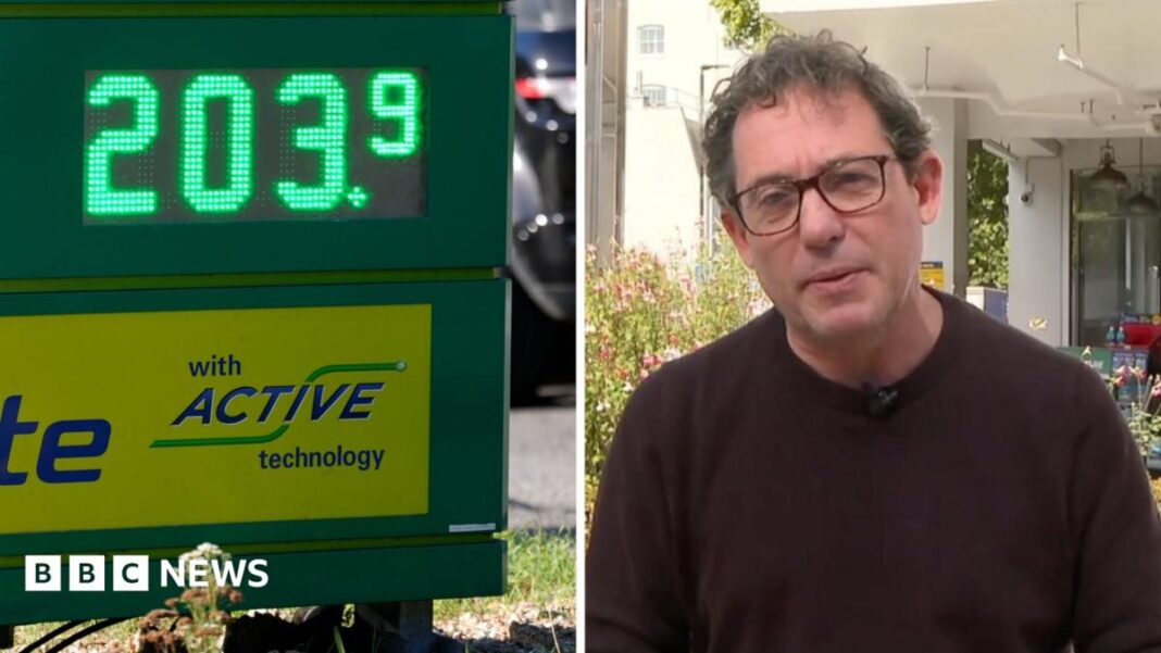 Watch: Why has UK diesel price hit an all time high? image
