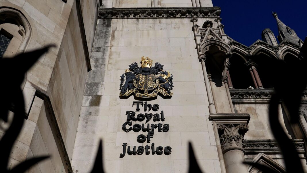 ‘Well-known’ man asks court to stop publication of sexual offence allegation An exterior photo of the High Court building in London