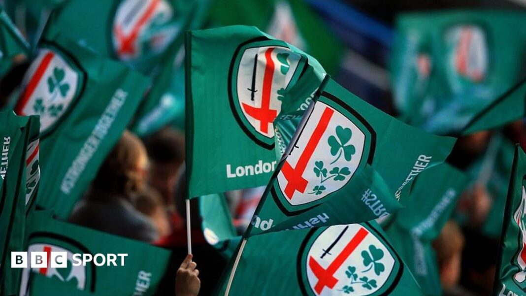London Irish target 2027 return after takeover London Irish target 2027 return after takeover