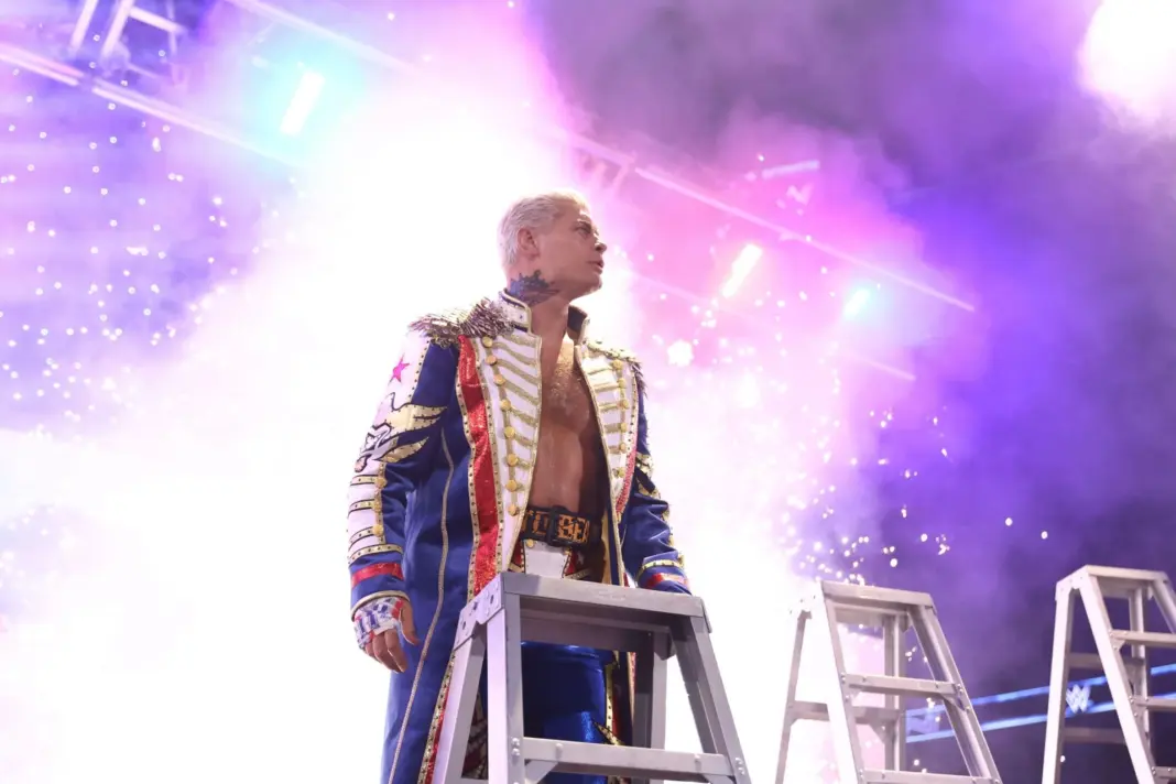 Cody Rhodes Shares Major Hint on When He Will Retire From WWE Cody Rhodes Shares Major Hint on When He Will Retire From WWE