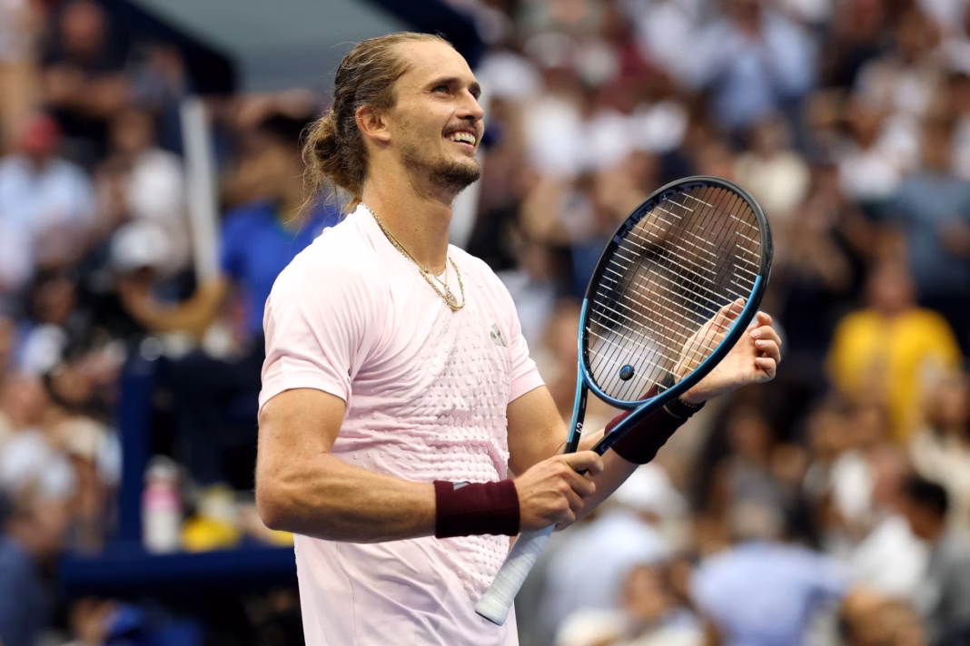 Alexander Zverev’s girlfriend Sophia Thomalla shares unseen romantic picture after German secures year-end World No. 1 rank Alexander Zverev’s girlfriend Sophia Thomalla shares unseen romantic picture after German secures year-end World No. 1 rank