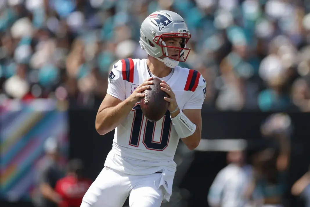 “If Tom Brady struggled, what’s Drake Maye gonna do”: Colin Cowherd backs Patriots QB with bold comparison to 7x Super Bowl champ “If Tom Brady struggled, what’s Drake Maye gonna do”: Colin Cowherd backs Patriots QB with bold comparison to 7x Super Bowl champ