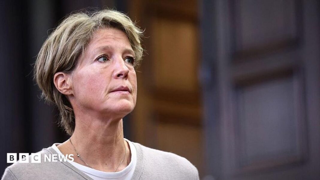 Trial of German steakhouse heiress that sparked a huge spy scandal Trial of German steakhouse heiress that sparked a huge spy scandal
