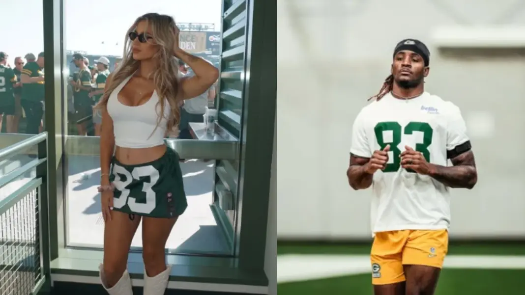 “Bears still suck”: Packers WR Savion Williams’ wife Jorden Lee takes brutal shot at Ben Johnson’s team after Green Bay’s 31-7 blowout “Bears still suck”: Packers WR Savion Williams’ wife Jorden Lee takes brutal shot at Ben Johnson’s team after Green Bay’s 31-7 blowoutÂ