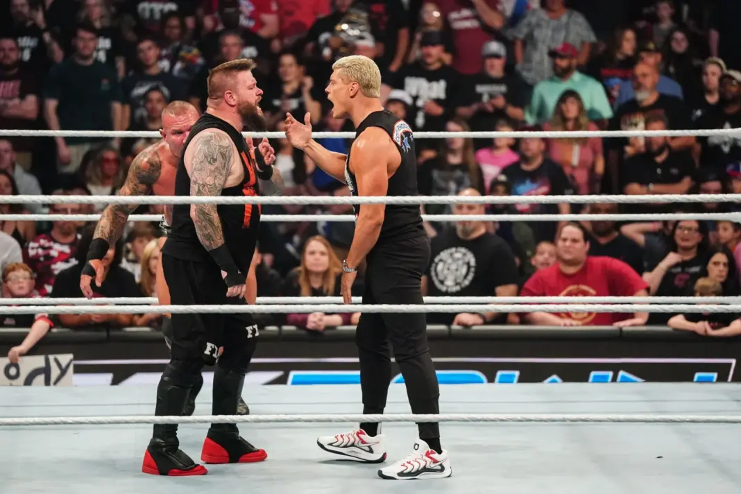 6 WWE Superstars who could disrupt Cody Rhodes vs. Kevin Owens vs. Johnny Gargano on SmackDown 6 WWE Superstars who could disrupt Cody Rhodes vs. Kevin Owens vs. Johnny Gargano on SmackDown