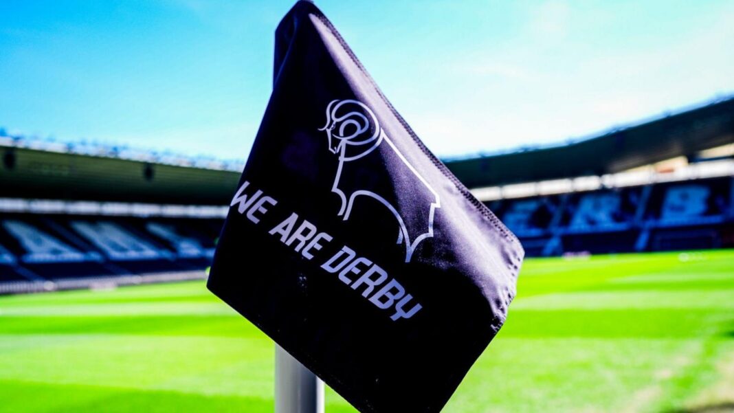 How perfect storm has rained on Derby’s parade Derby County corner flag