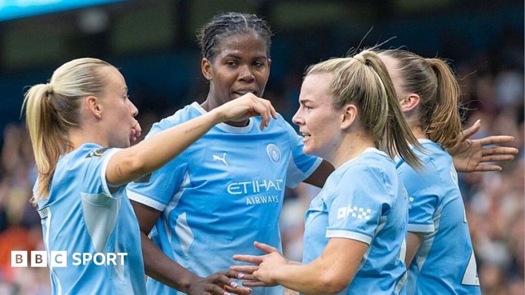 Is Man City bench key to WSL and Champions League double dream? Is Man City bench key to WSL and Champions League double dream?
