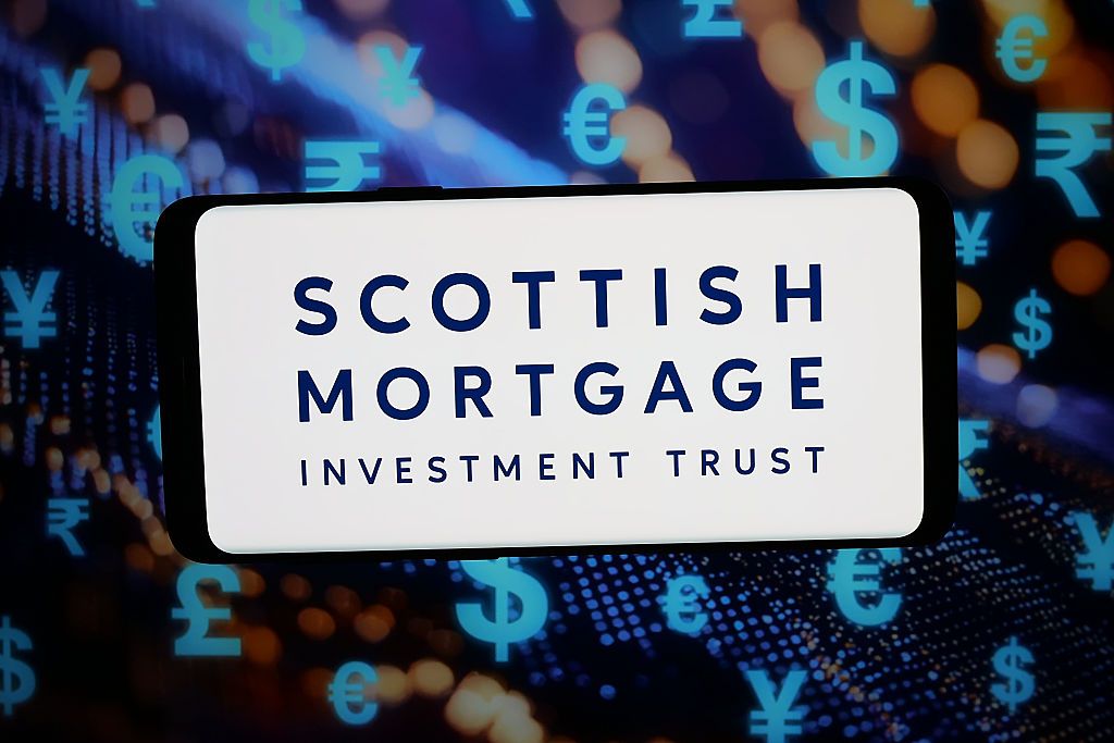 Scottish Mortgage Investment Trust is on a roller coaster image