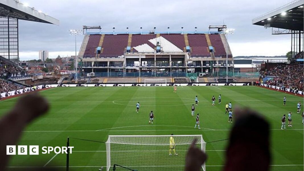 ‘No excuses’ – but is Villa’s stadium rebuild affecting team? ‘No excuses’ – but is Villa’s stadium rebuild affecting team?