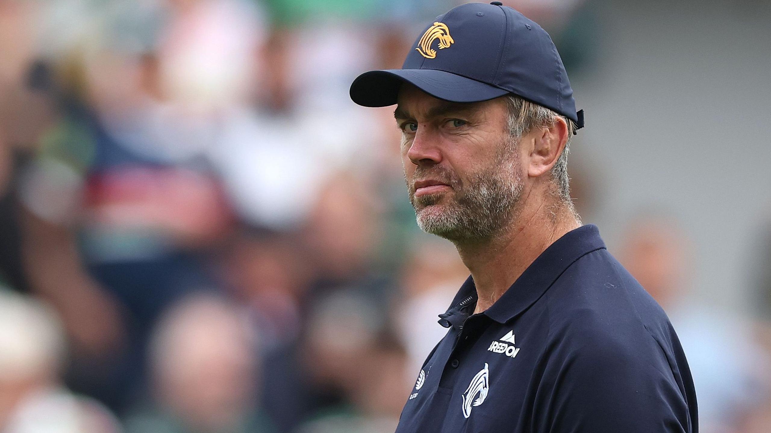 Leicester Tigers head coach Geoff Parling