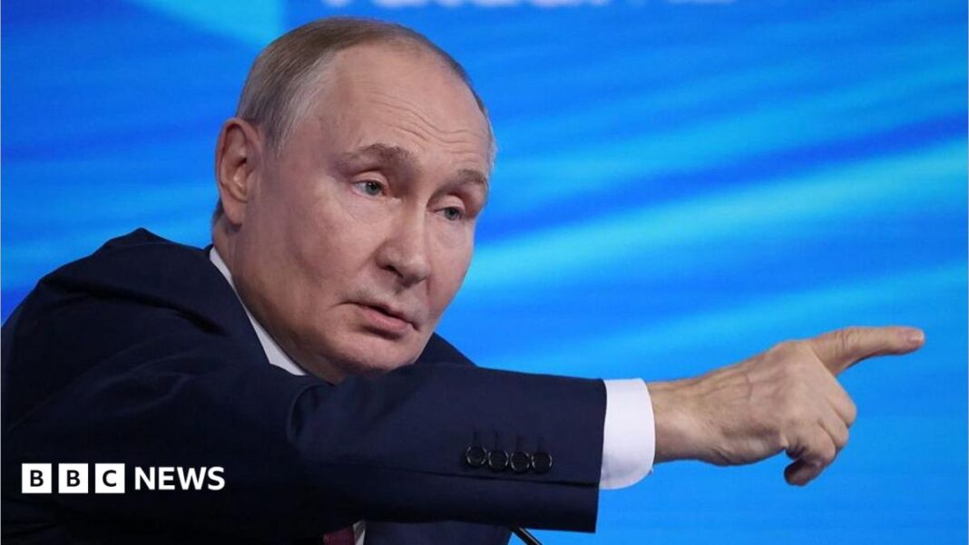 Putin shows no sign of stopping the war as Russia doubles down on Ukraine Putin shows no sign of stopping the war as Russia doubles down on Ukraine