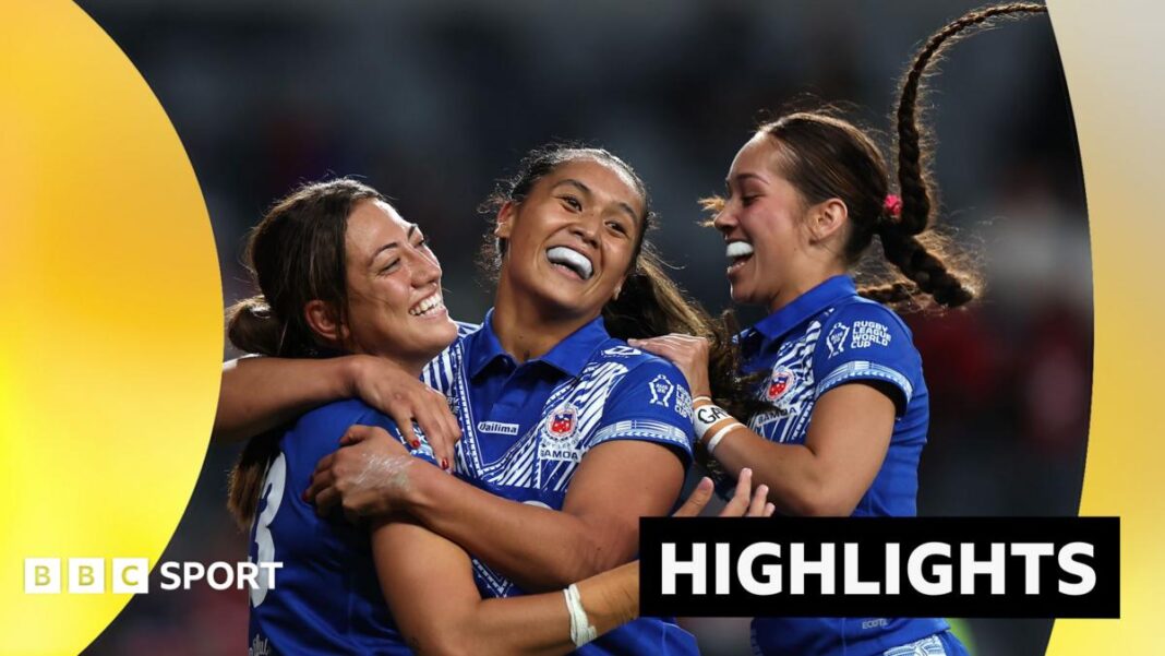Superb Samoa run riot to inflict heavy defeat on woeful Wales image