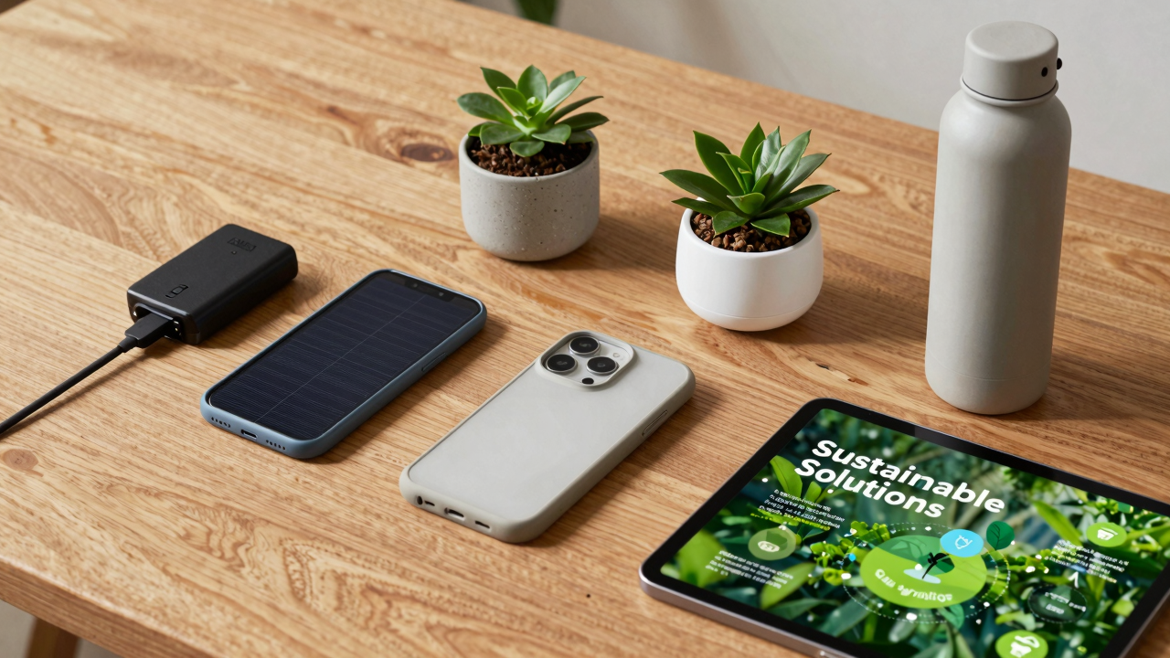 Eco-Friendly Tech Gadget Demos to Explore
