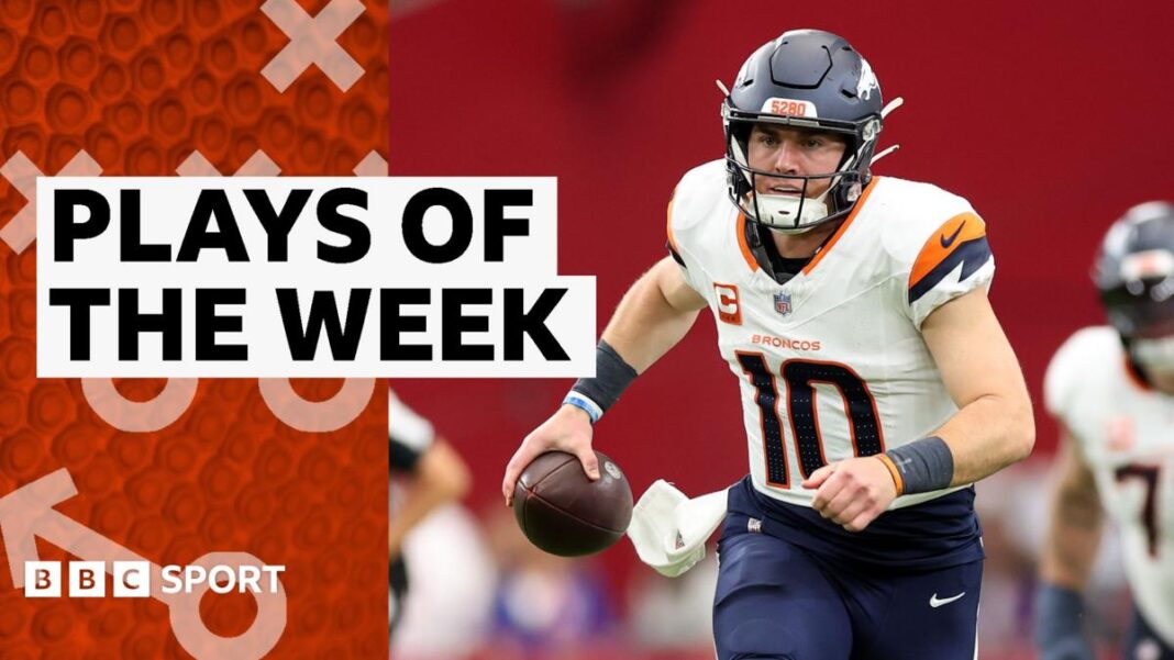 Nix’s 62-yard touchdown & ‘vintage Rodgers’ – NFL best plays Nix’s 62-yard touchdown & ‘vintage Rodgers’ – NFL best plays