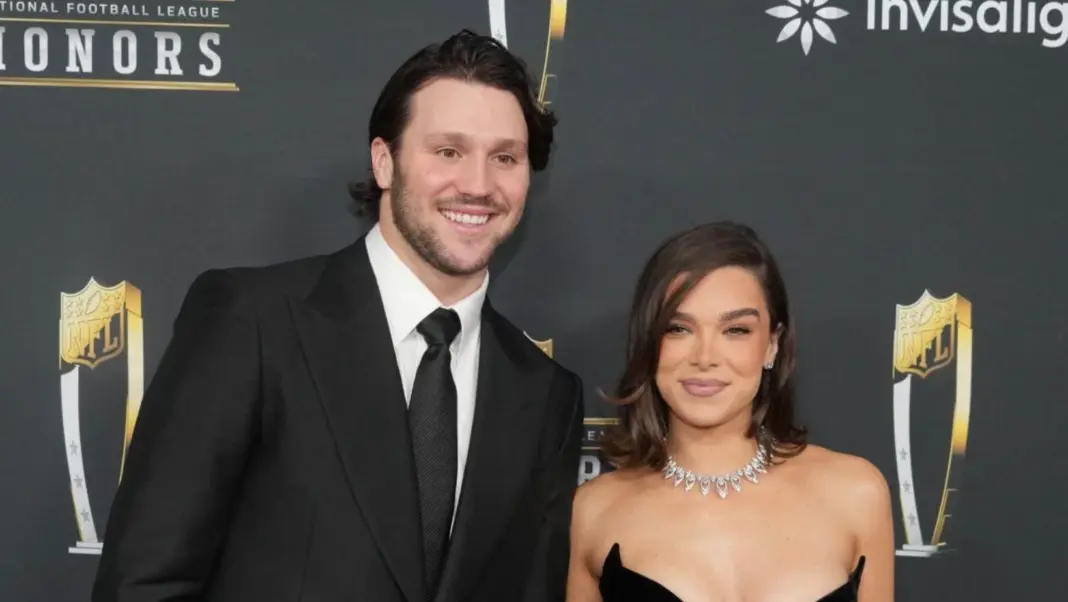 Hailee Steinfeld gets “a little stitious” over Josh Allen’s hot 3-0 start 4 days after opening up about caring for baby single-handedly Hailee Steinfeld gets “a little stitious” over Josh Allen’s hot 3-0 start 4 days after opening up about caring for baby single-handedly