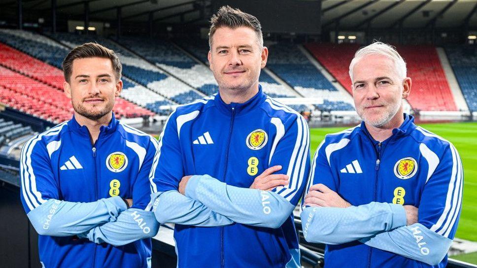 Rhys McCabe, Tam Courts and David McCallum