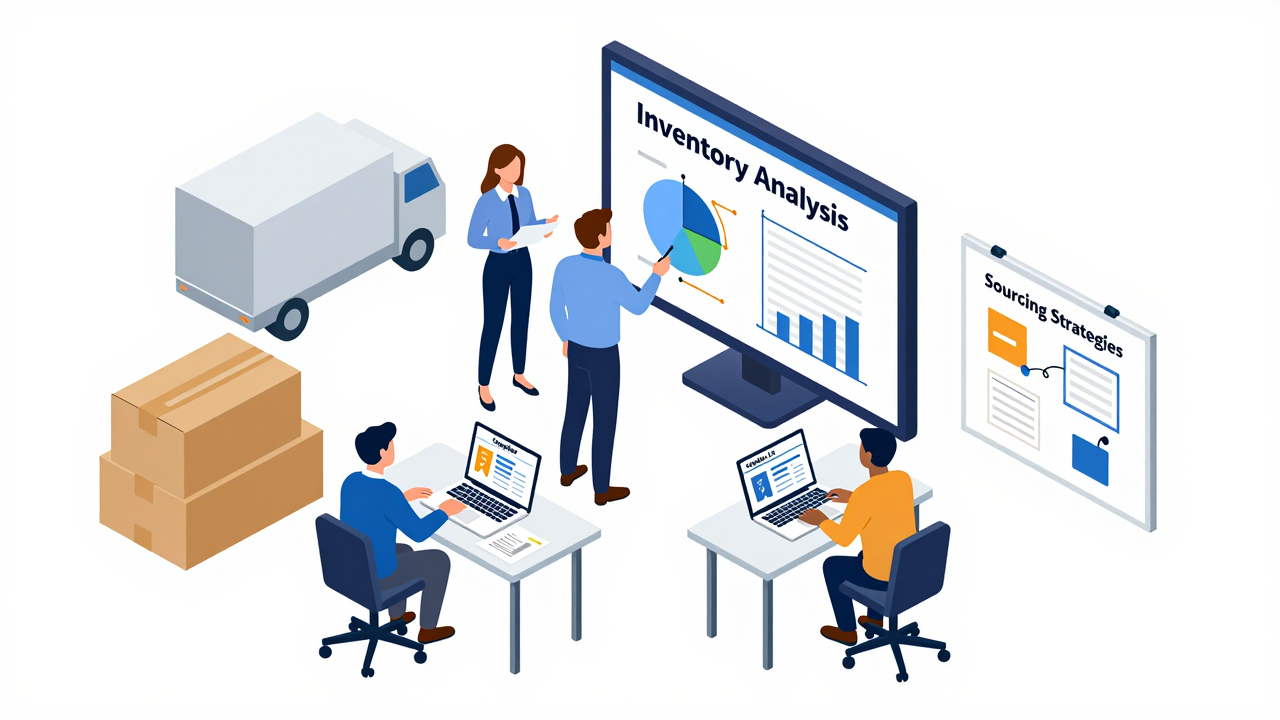 Effective Sourcing and Procurement Strategies in Inventory Logistics