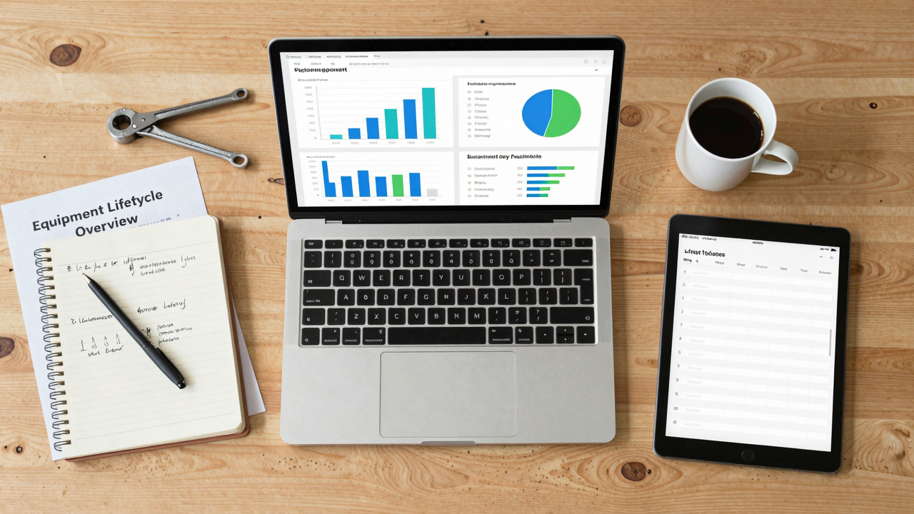Effective Strategies to Optimize Equipment Lifecycle Management
