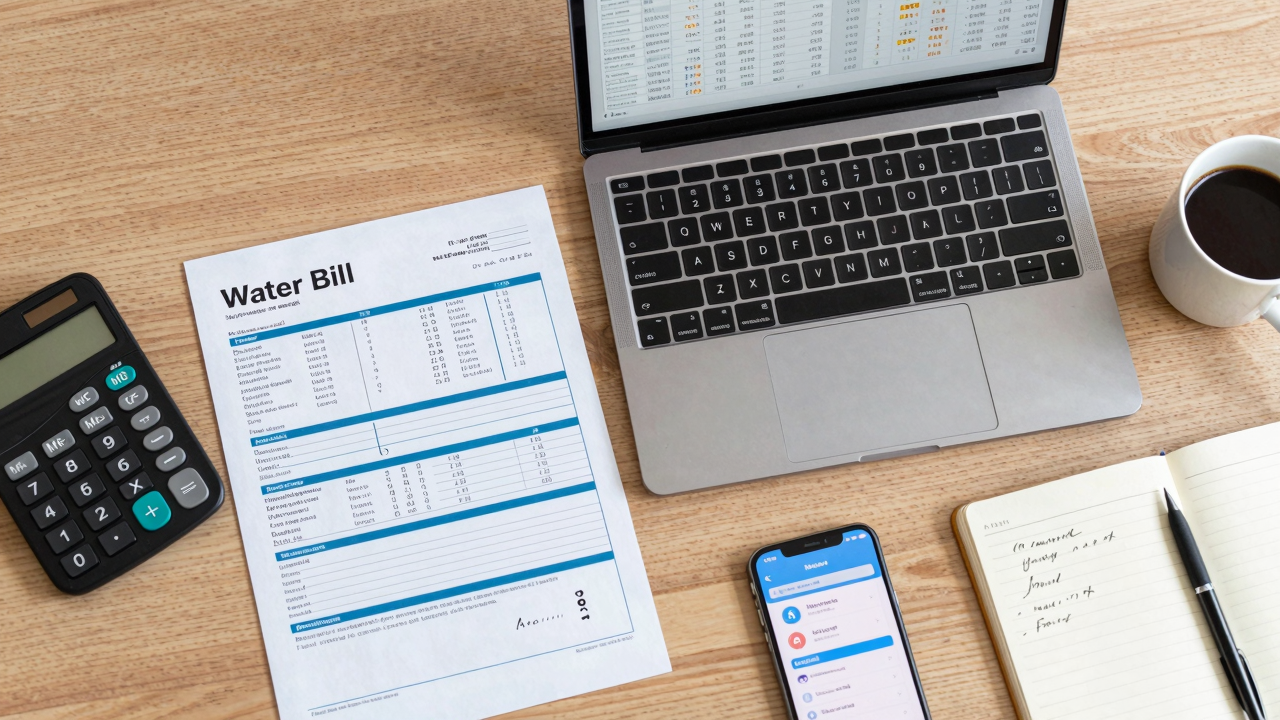 Effective Strategies to Track Water Bill Expenses