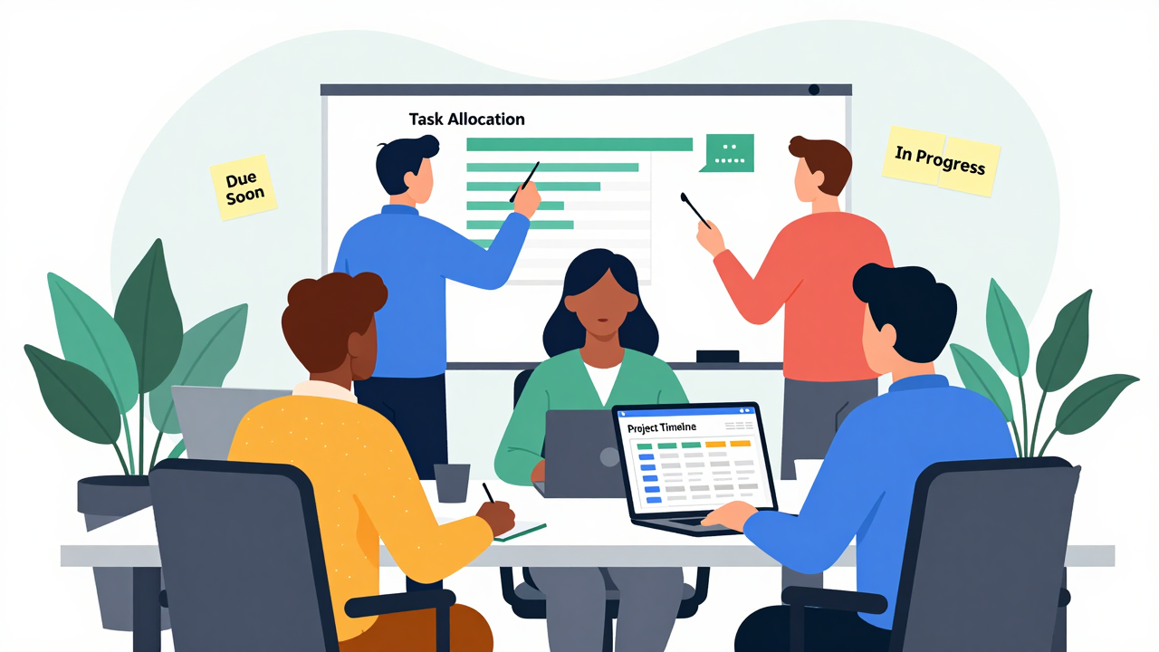Effective Work Distribution and Deadline Management