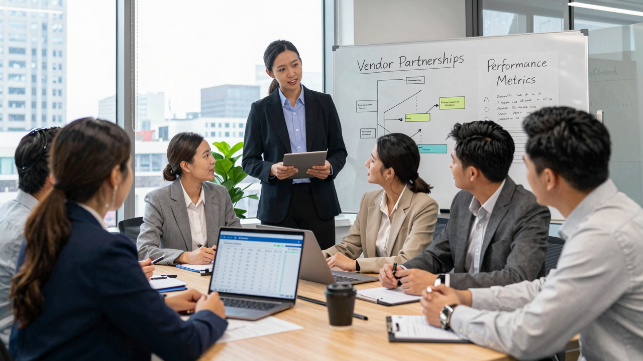 Emerging Trends in Vendor Relationship Management for Insurers