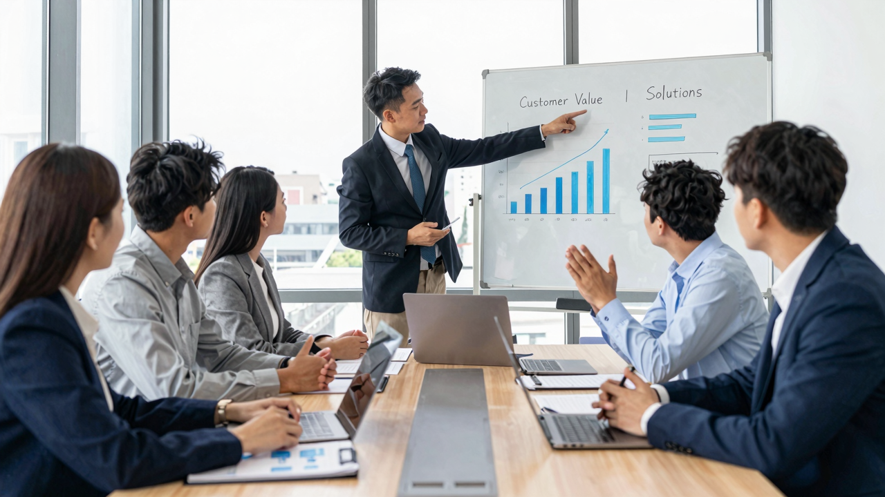 Emphasize Value Selling to Solve Customer Challenges