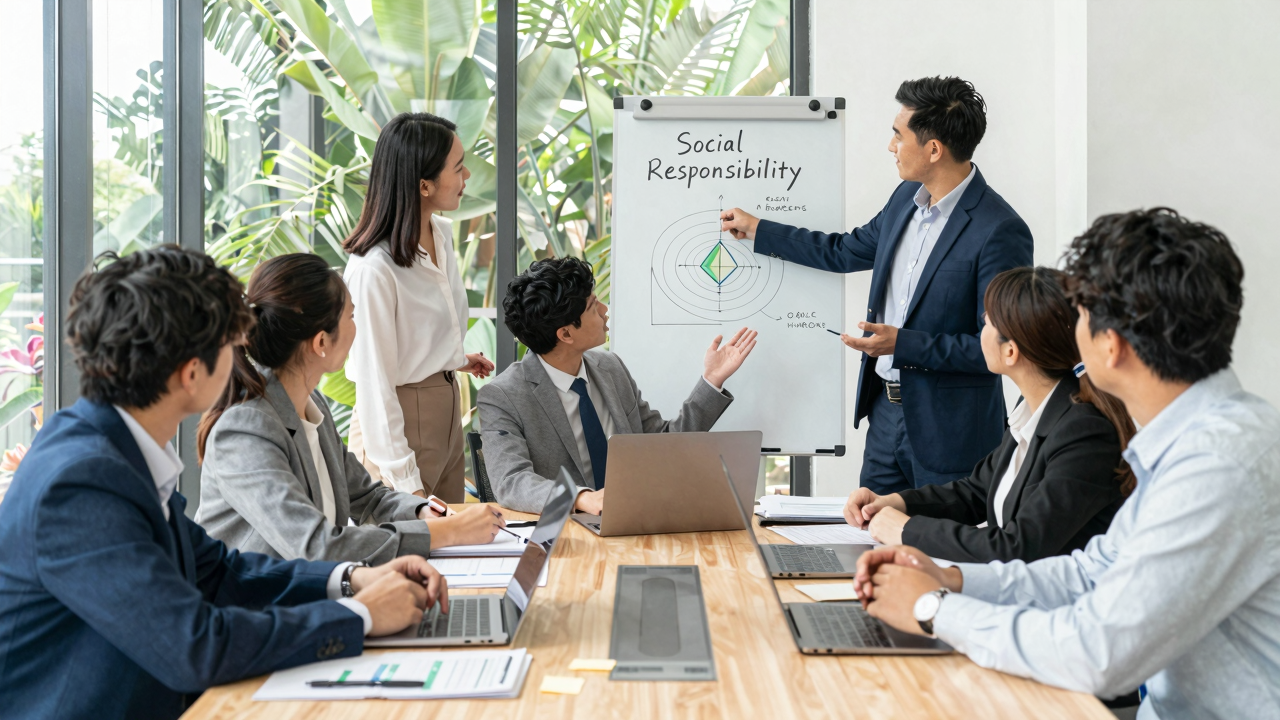 Emphasizing Social Responsibility in Supply Chains
