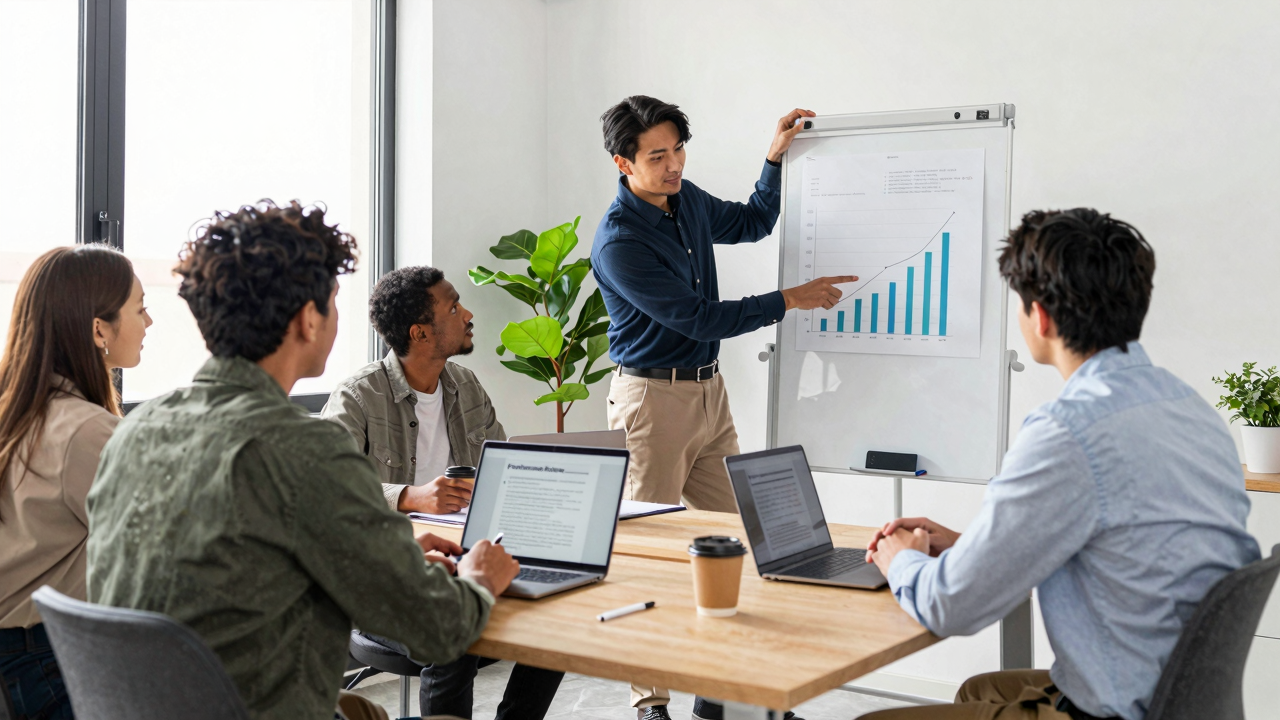 Employee Performance Review Example: Recognizing Potential in New Employees