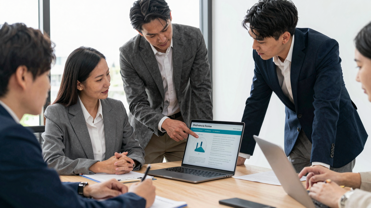 Employee Performance Review Example: Supporting Promotion for Experienced Employees