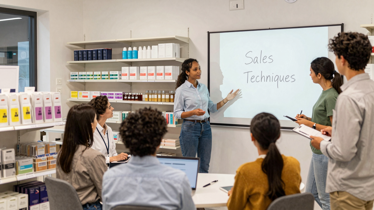 Empower Your Sales Team Through Effective Training