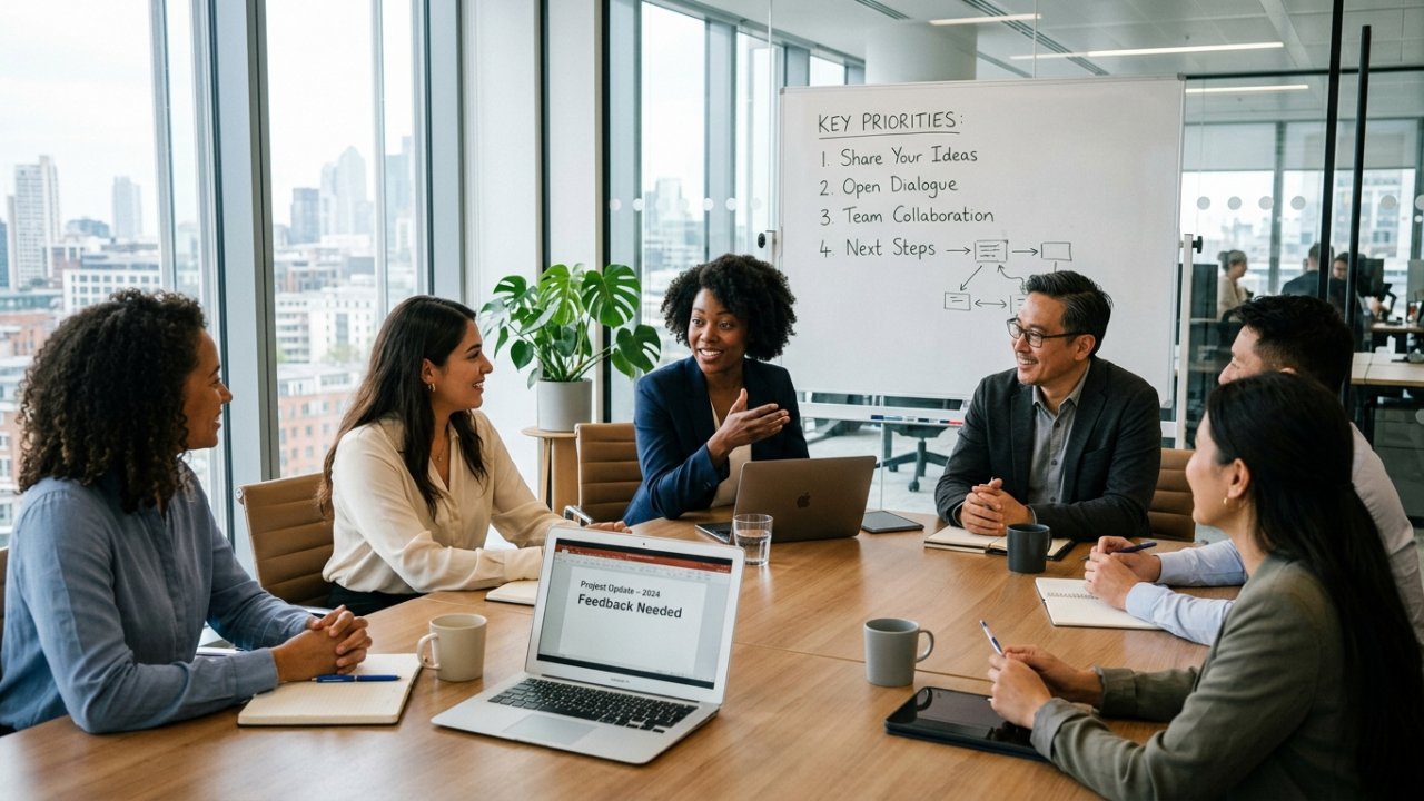Encourage Feedback: Make It a Two-Way Street