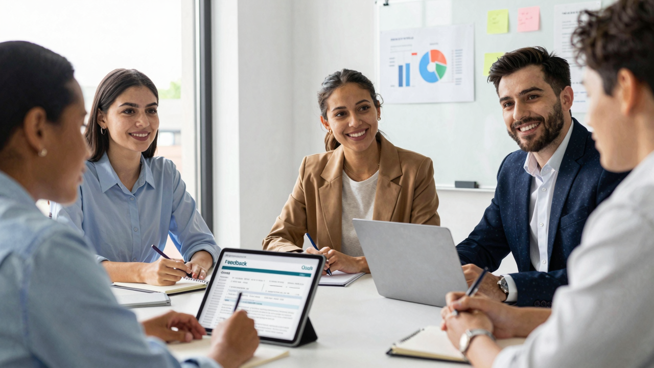 Encourage Open Dialogue and Employee Participation