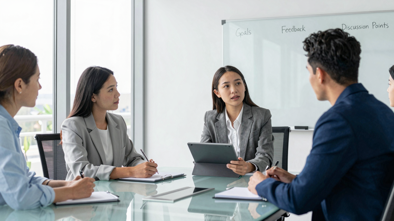 Encouraging Employee Input for a Two-Way Dialogue