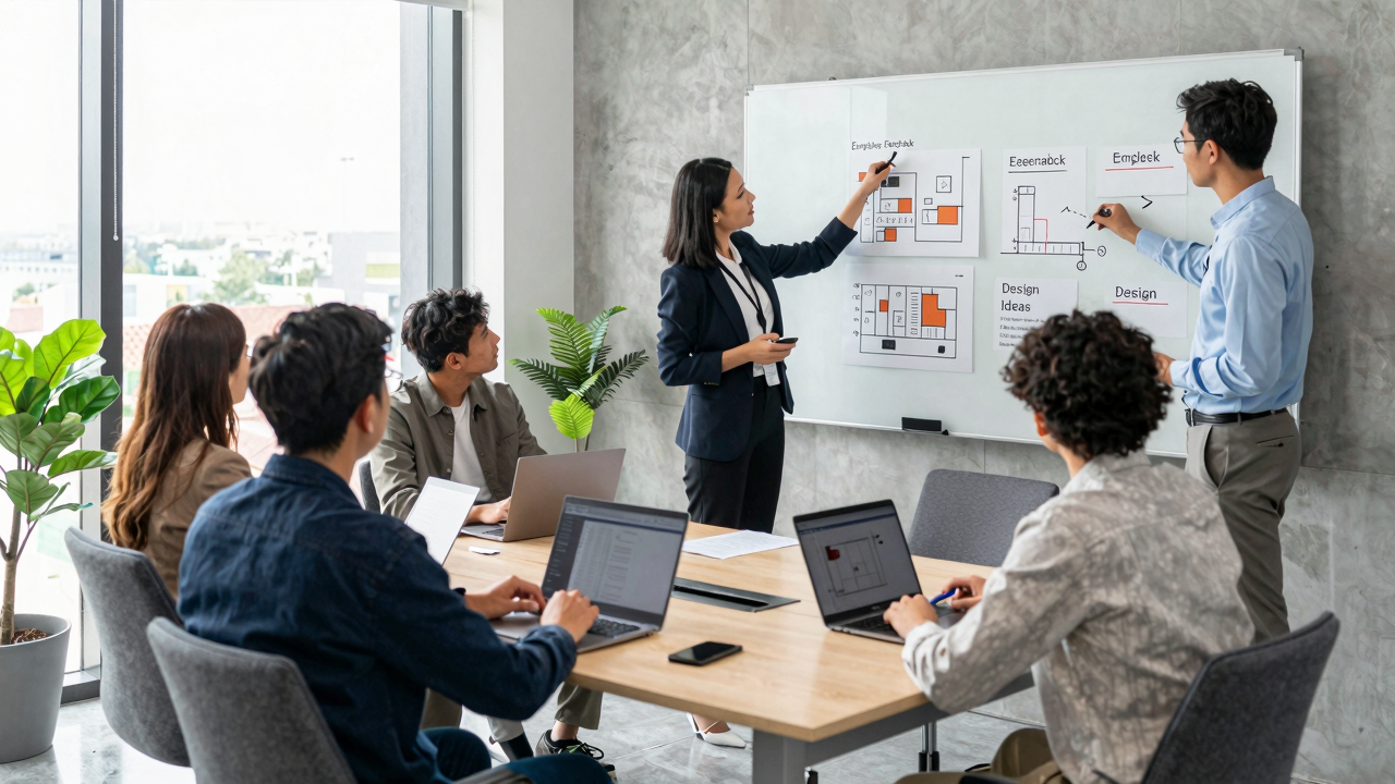 Engage Employees in Office Space Planning