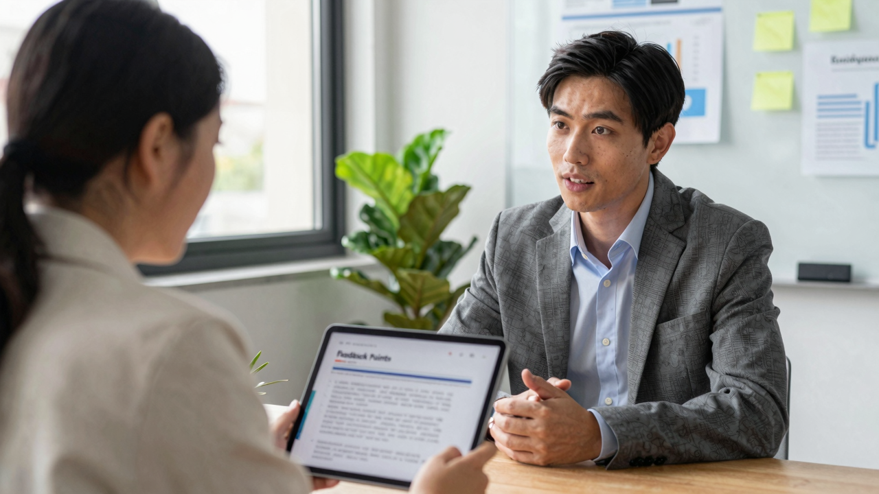Engage Employees in the Review Process