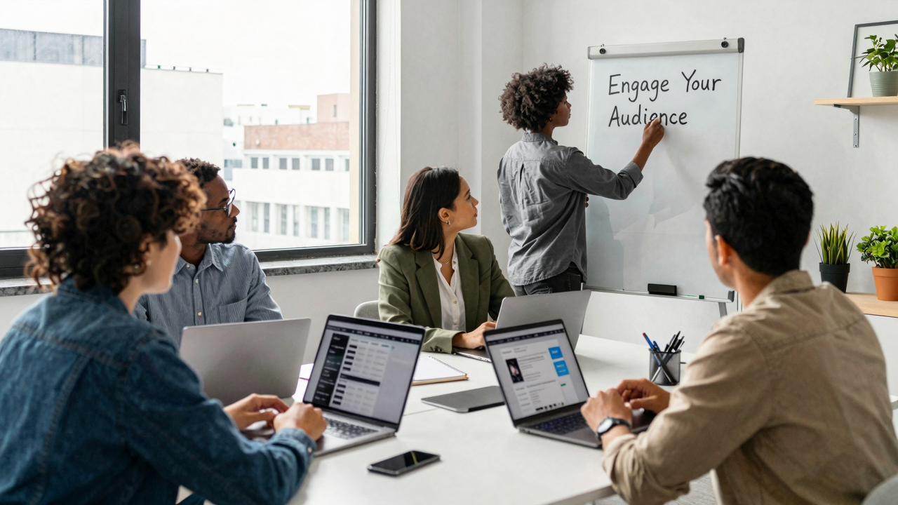 Engage Your Audience on Social Media