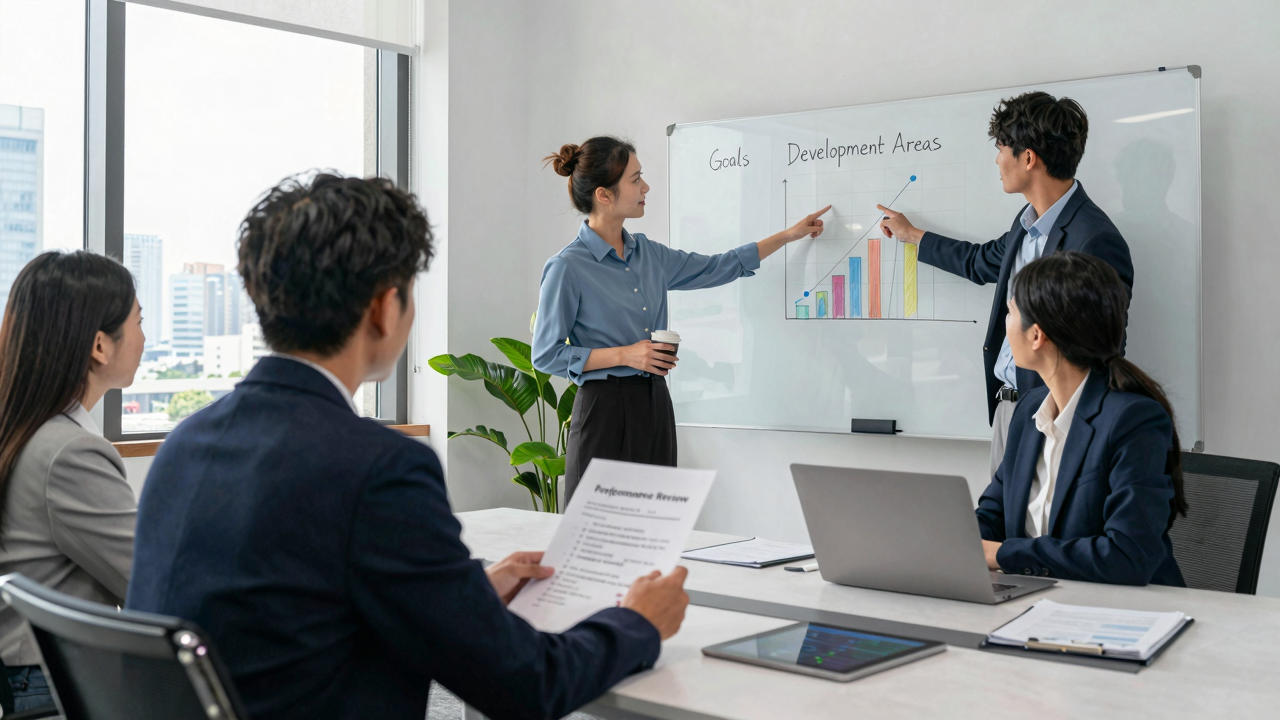 Engaging Employees After Reviews: Actionable Steps for Development