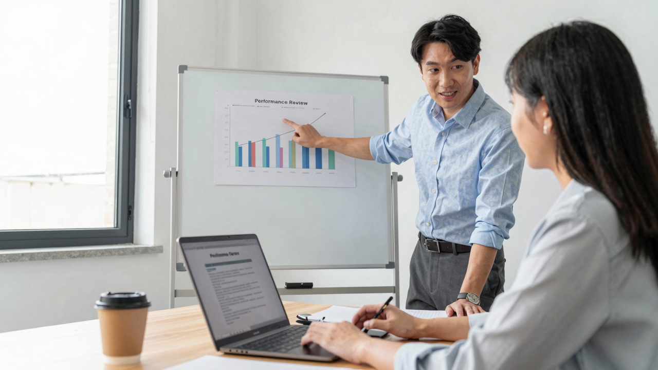 Engaging in Your Performance Review: Key Questions